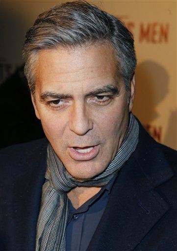 George Clooney in Drunken Obama Argument?