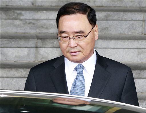 S. Korea PM Quits Over Ferry Debacle