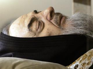 No Rest for the ... Faithful? Italy's Padre Pio On Display