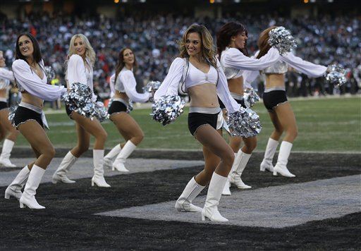 NFL Cheerleaders Have It Bad—Seriously