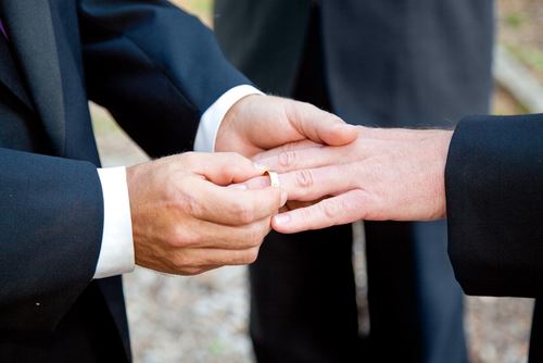 Clergy Sue for Right to Perform Gay Weddings