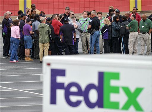 FedEx Shooter ID'd as Teenager
