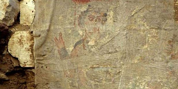 Ancient Image of Jesus Found in Egypt Tomb