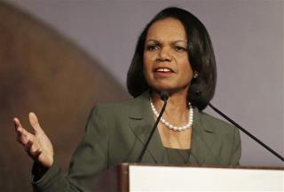 After Protests, Condoleezza Rice Cancels Rutgers Address