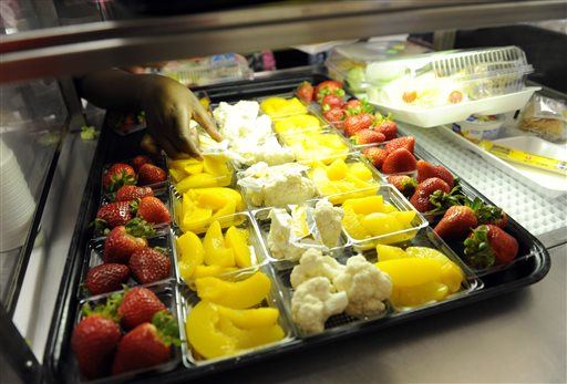 Schools: Healthy Lunch Rules Go Too Far