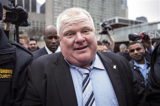 Where's Rob Ford? Flies to US for Rehab, Turns Around