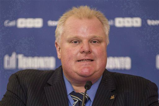 Rob Ford: Rehab Is Great, Like Redskins Camp