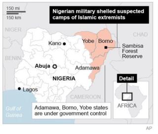 Boko Haram Hiding Girls in Huge, Deadly Forest