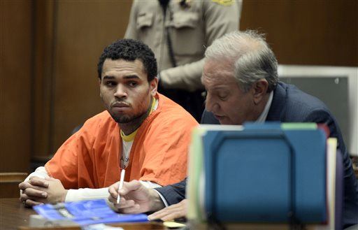 Chris Brown Sentenced to Year in Jail