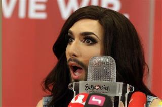 Eurovision Crowns a Bearded Drag Queen