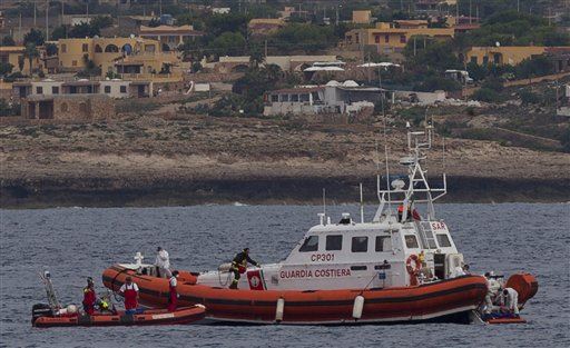 Boat Carrying 400 Capsizes in Mediterranean