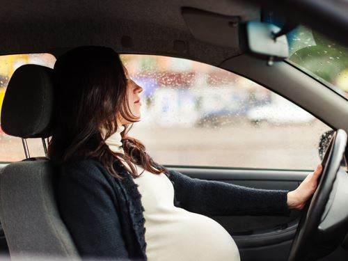 Pregnant Women More Likely to Get in Car Accidents