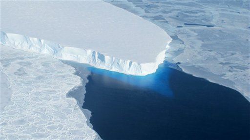 To Scientists' Horror, Antarctic Ice Begins Unstoppable Collapse