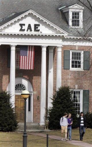 Now UConn Boots Frat in 'Bacon' Hazing