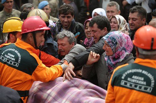 Protesters Tear-Gassed After Turkey Mine Blast