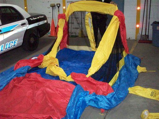 Boy Remains in Coma as Bounce House Flies Away