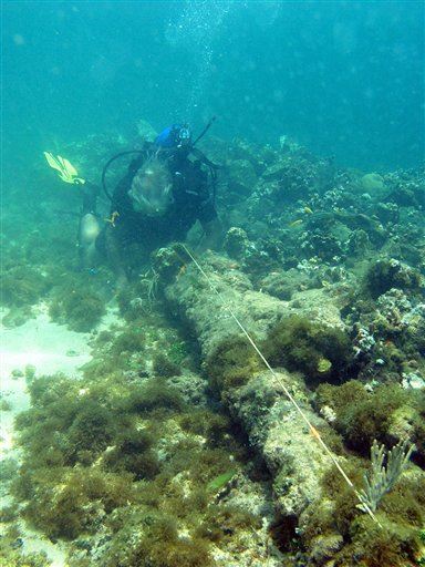 Archaeologist: Santa Maria Wreckage in Danger