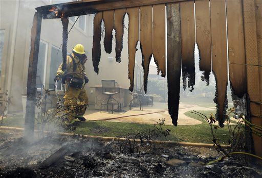 Calif. Declares Emergency Amid Fires 'Like Armageddon'
