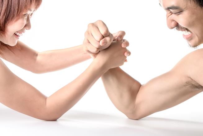 Teacher's Arm-Wrestling Contest Ends Very Badly
