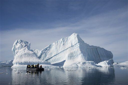 Antarctica Now Melting Twice As Quickly