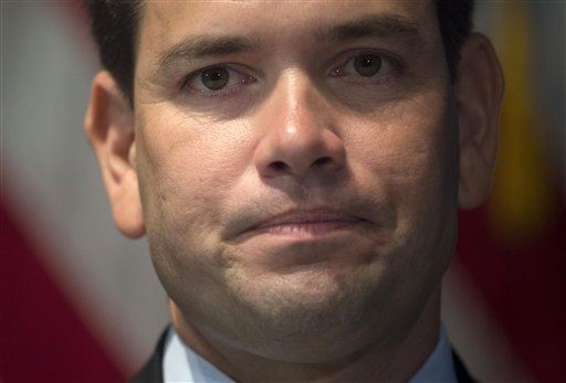 Rubio Won't Say Whether He Inhaled