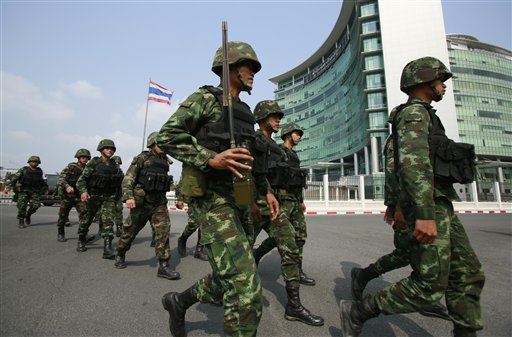 Thailand's Army Declares Martial Law