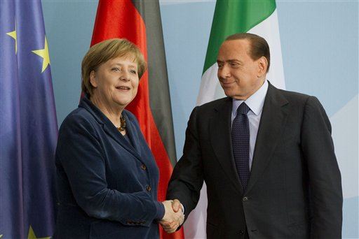 Berlusconi: I Did Not Call Merkel 'Un[bleep]able'