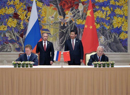 Russia, China Sign Landmark, Secretive Gas Deal