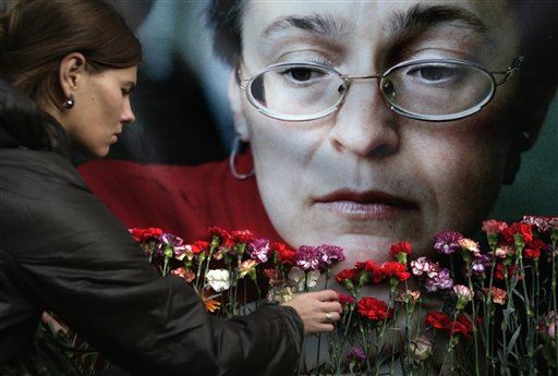 5 Guilty in Russian Journo's 2006 Murder