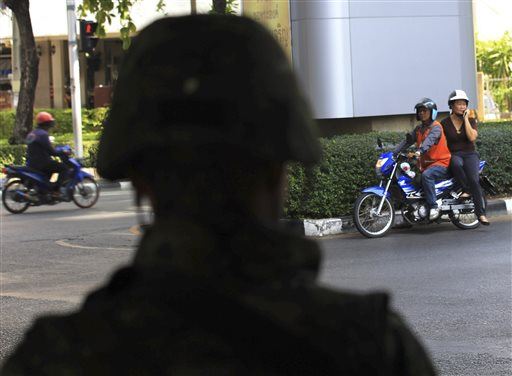 Thai Army: OK, Now It's a Coup