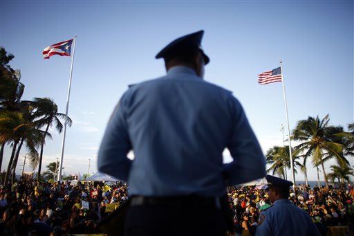 US: Puerto Rico Police Run a 'Criminal Organization'