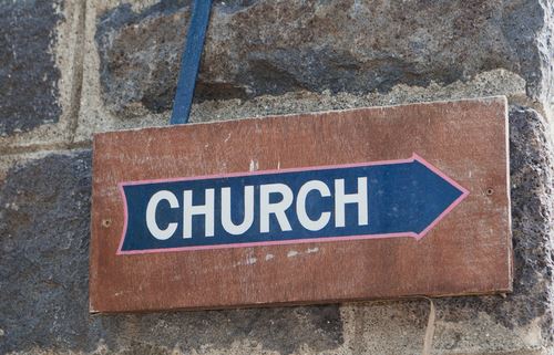 Church Pulls 'Hell' Sign After Police Probe
