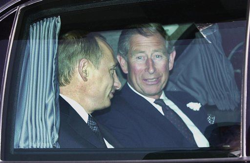 Putin: Charles' Comments 'Not Royal Behavior'