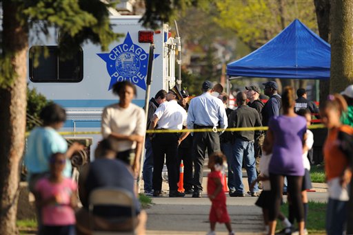 Chicago Hit With Early Crime Wave