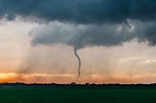 Tornado Strikes North Dakota 'Man Camp'