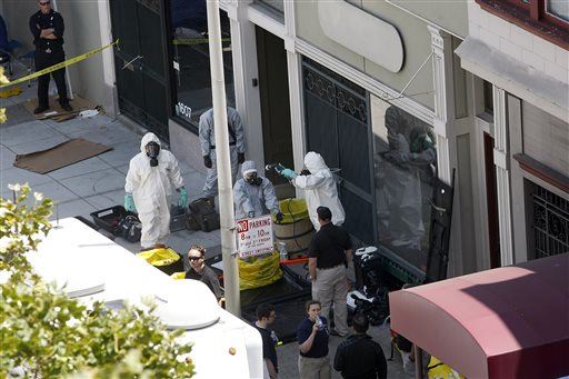 FBI Captures SF Explosives Suspect