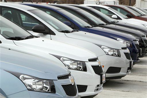 What Recalls? GM Sales Hit 6-Year High