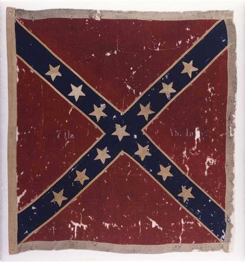 'Flaggers' Unfurl 2nd Confederate Flag on Va. Highway