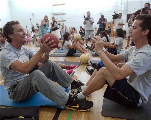 7 Unusual Celebrity Workouts