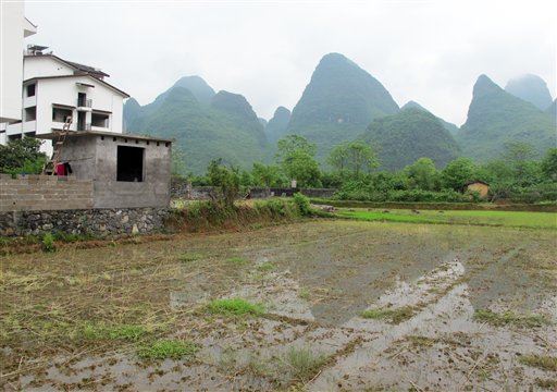 China's Bulldozing of Mountains Is Nuts, Say Scientists