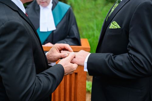 Lawsuit Challenges North Dakota Gay Marriage Ban