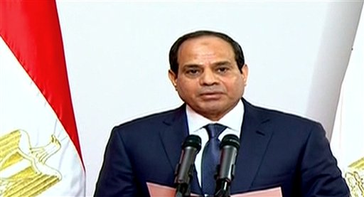 Egypt Swears In a New President