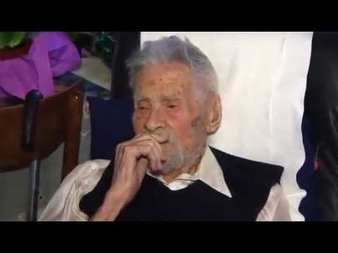 Oldest Man Spends Last Hours Talking to Spirits