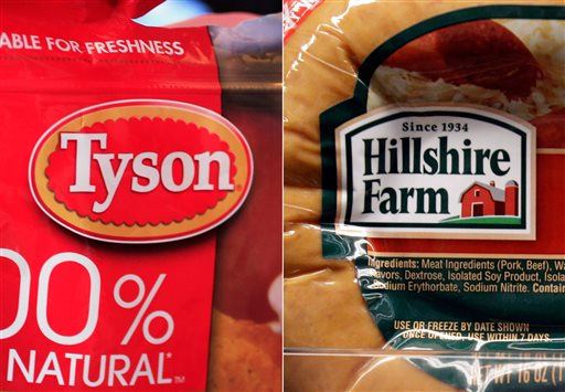 Tyson Wins Hillshire Farms Sweepstakes—for $7.7B