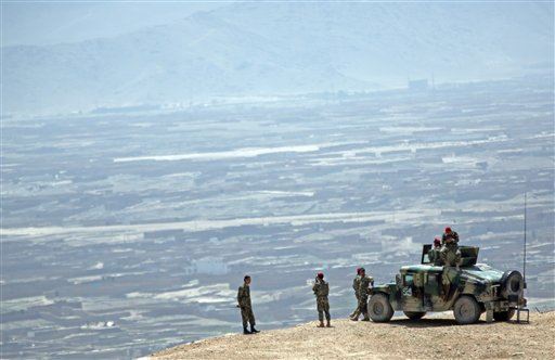 5 US Troops Die in Afghanistan Friendly Fire
