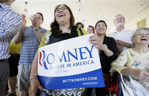 Mitt Romney Works to Shed 'Loser' Tag