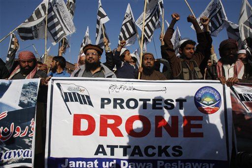 After 6-Month Hiatus, Drone Strikes Again Hit Pakistan