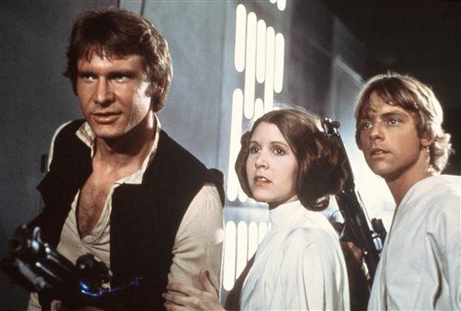 Harrison Ford Hurt on Set of Star Wars
