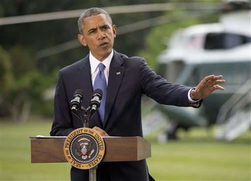 Obama: This Is Iraq's Problem to Solve