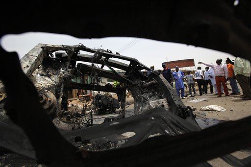 Bomb in Nigeria Hits World Cup Fans